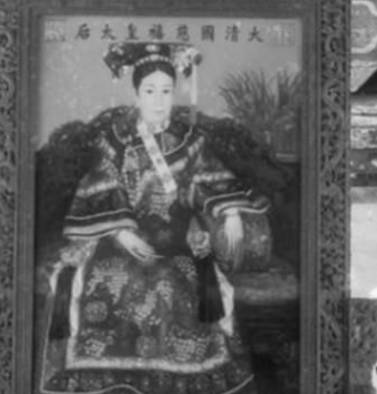慈禧历史图片