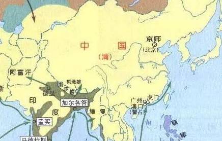 清朝历史图片