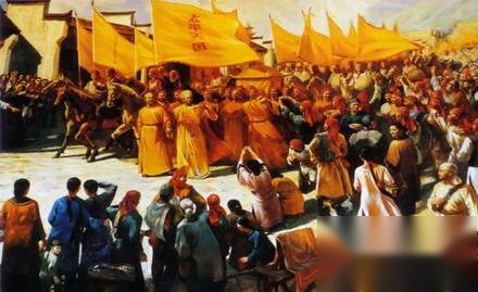 太平天国历史图片