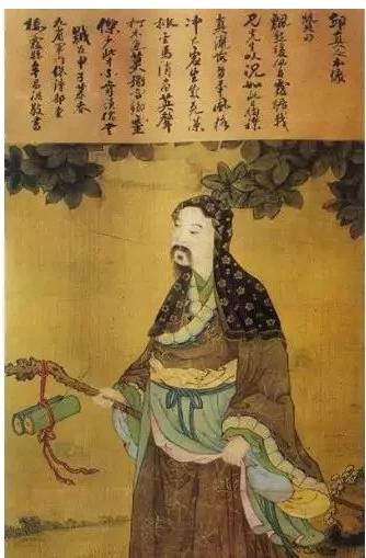 丘处机历史图片