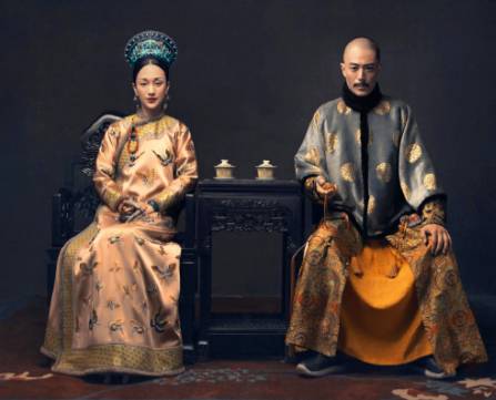 乾隆历史图片