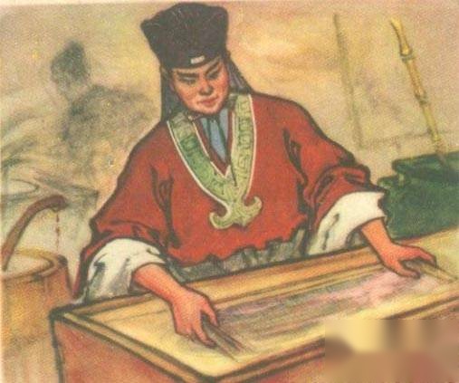 蔡伦历史图片