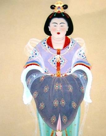 光明皇后历史图片