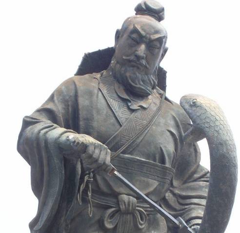 刘邦历史图片