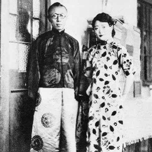 溥仪历史图片