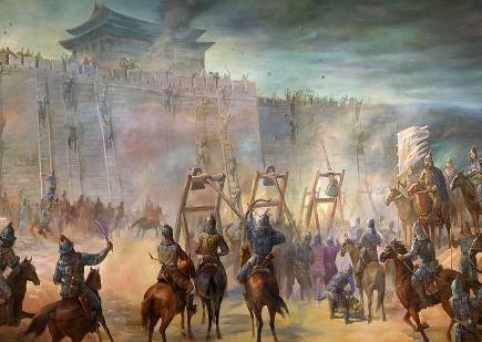 皇太极历史图片