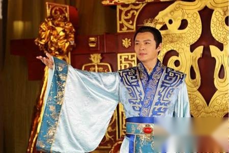 李世民历史图片