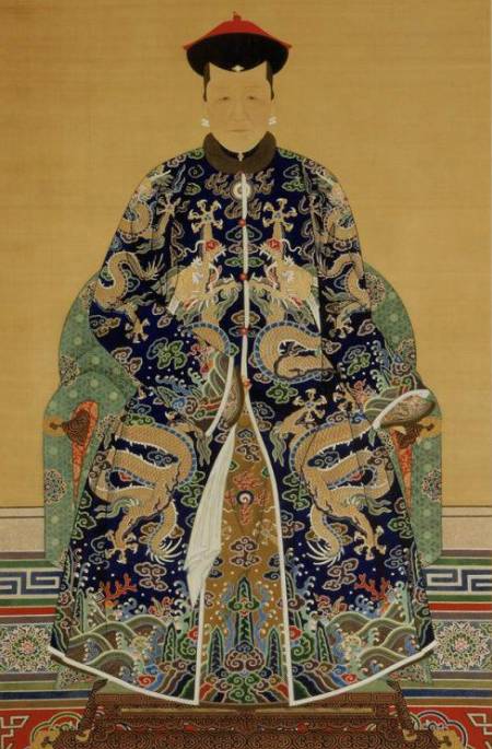 清朝历史图片