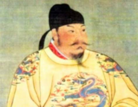 李世民历史图片