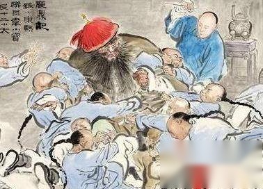 清朝历史图片