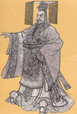 帝王历史图片
