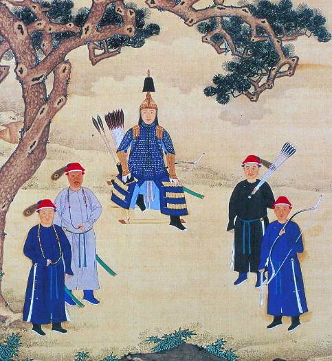 爱新觉罗·玄烨历史图片