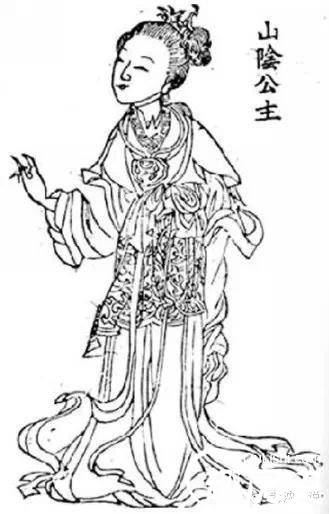 公主历史图片
