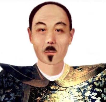 龙袍干尸历史图片