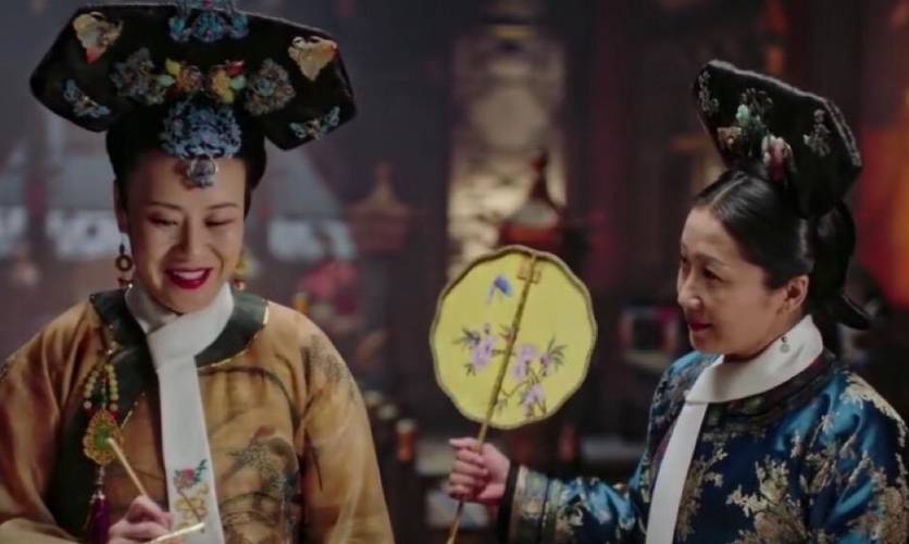 婉贵妃历史图片
