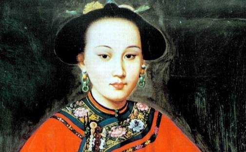 香妃历史图片