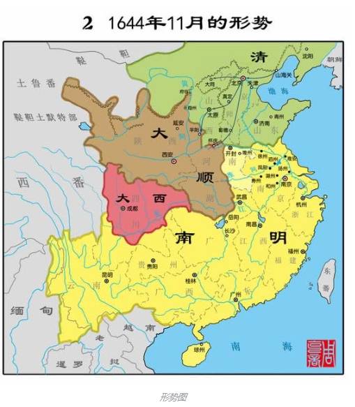 张献忠历史图片
