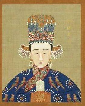 孝烈方皇后历史图片
