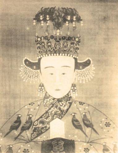 孝烈方皇后历史图片