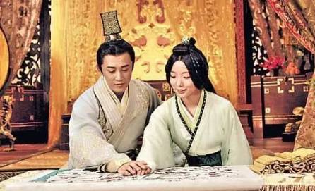汉武帝历史图片