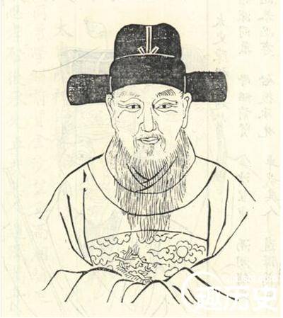 韩侂胄历史图片