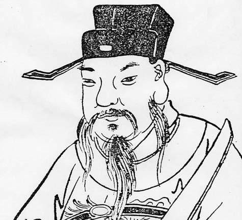 韩侂胄历史图片
