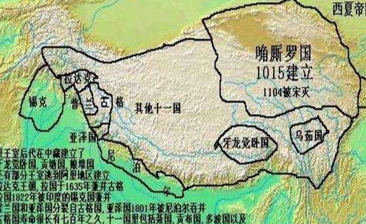 吐蕃历史图片