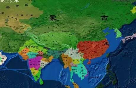 忽必烈历史图片