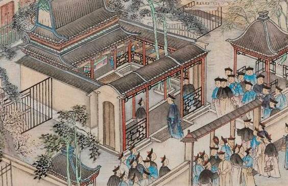 张廷玉历史图片
