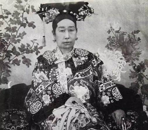 慈禧历史图片