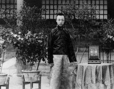溥仪历史图片