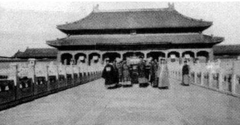 溥仪历史图片