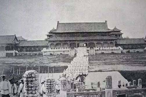 慈禧历史图片