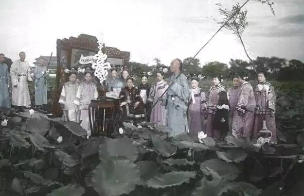 慈禧历史图片