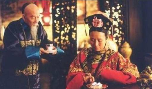 慈禧历史图片