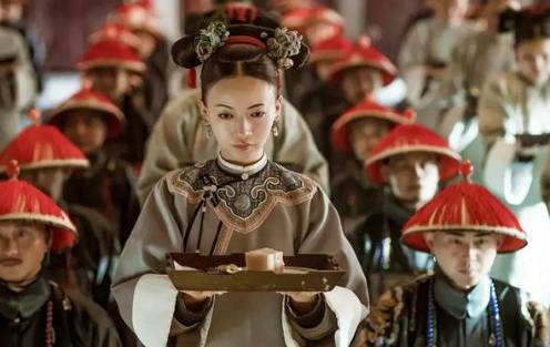 孝仪纯皇后历史图片