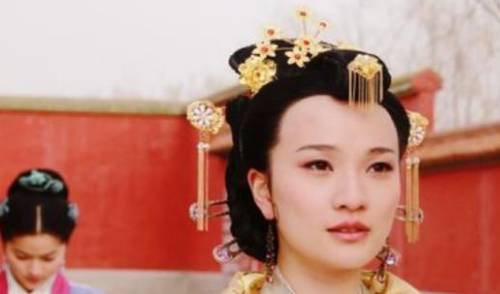 郑贵妃历史图片