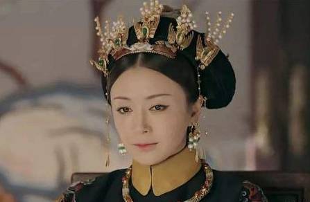 孝贤纯皇后历史图片