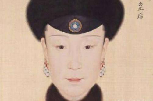 孝贤纯皇后历史图片