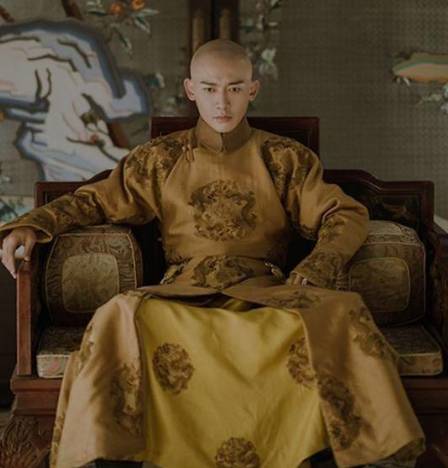 孝贤纯皇后历史图片
