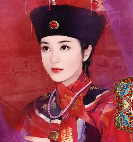 皇太极历史图片