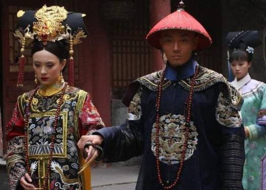 孝圣宪皇后历史图片