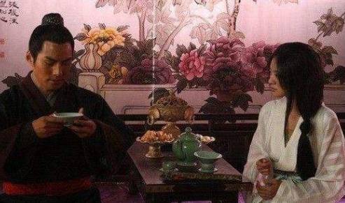 李师师历史图片
