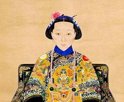 慈安太后历史图片