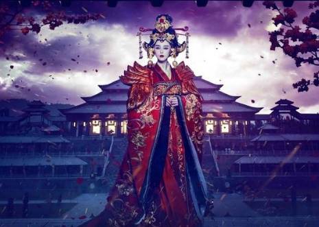 王皇后历史图片