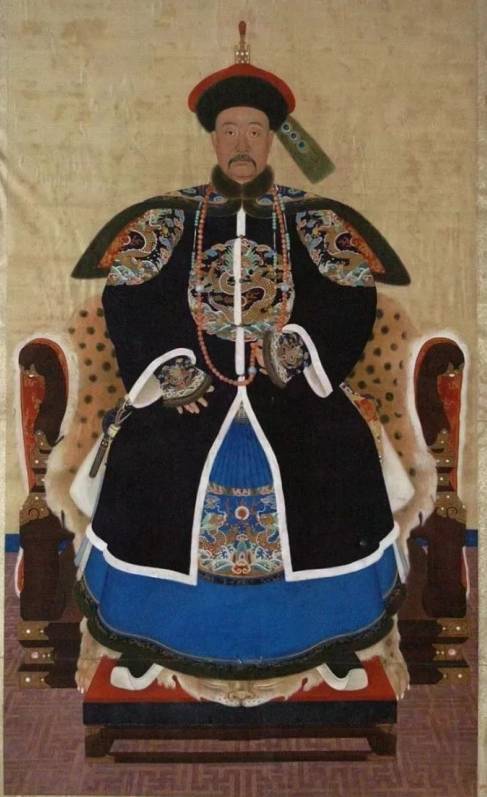 傅恒历史图片