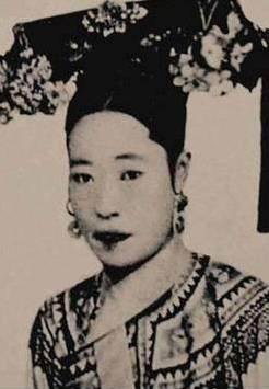 瑾妃历史图片