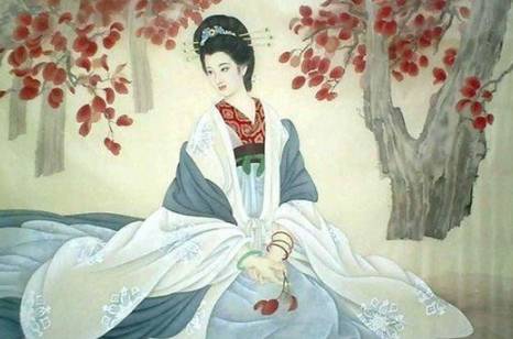 李师师历史图片