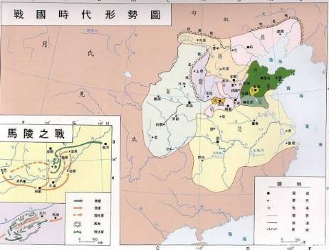 战国历史图片
