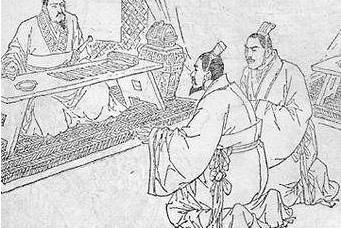 卧薪尝胆历史图片